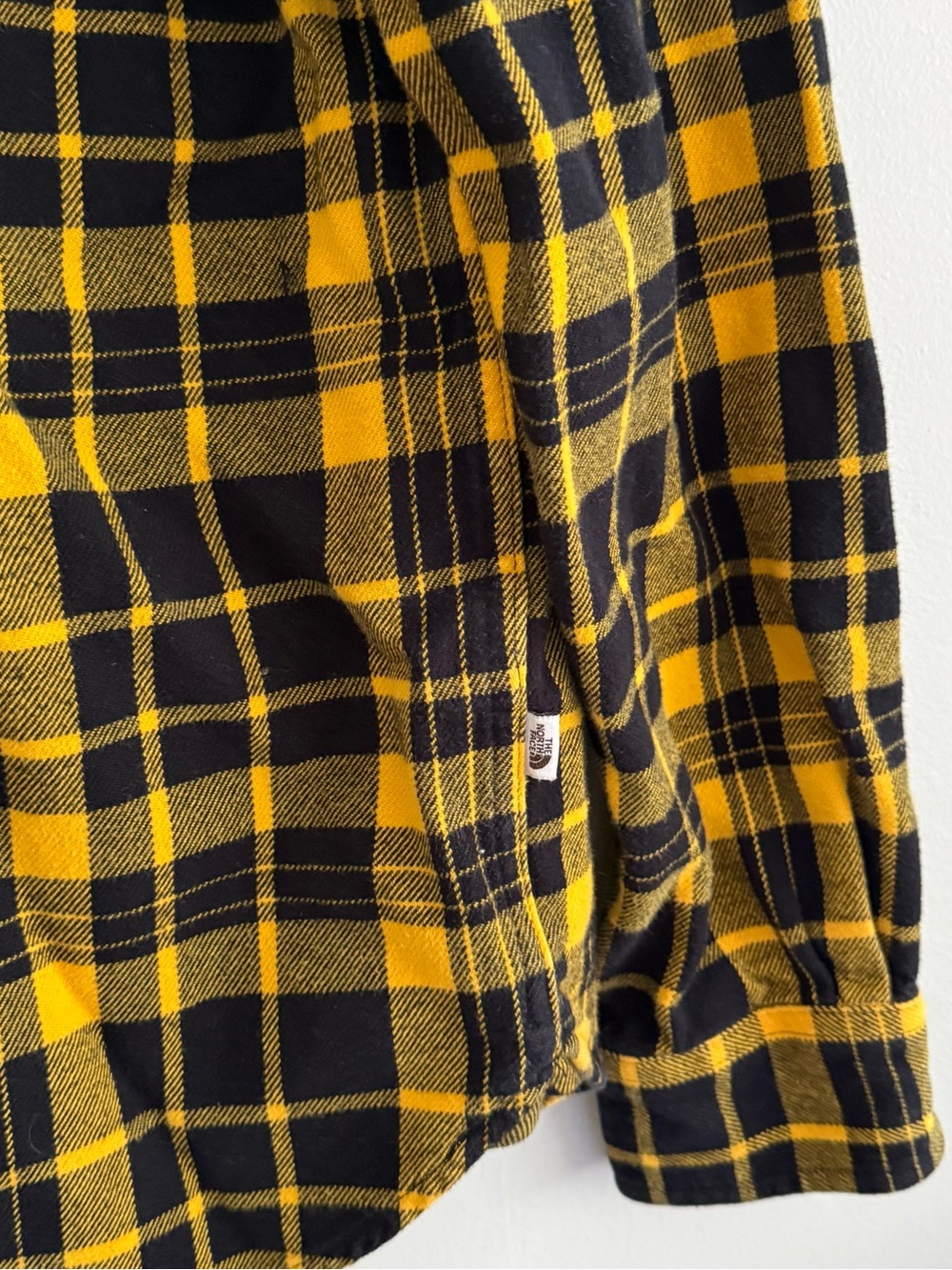 The North Face Arroyo Summit Gold flannel shirt - Picture 4 of 7